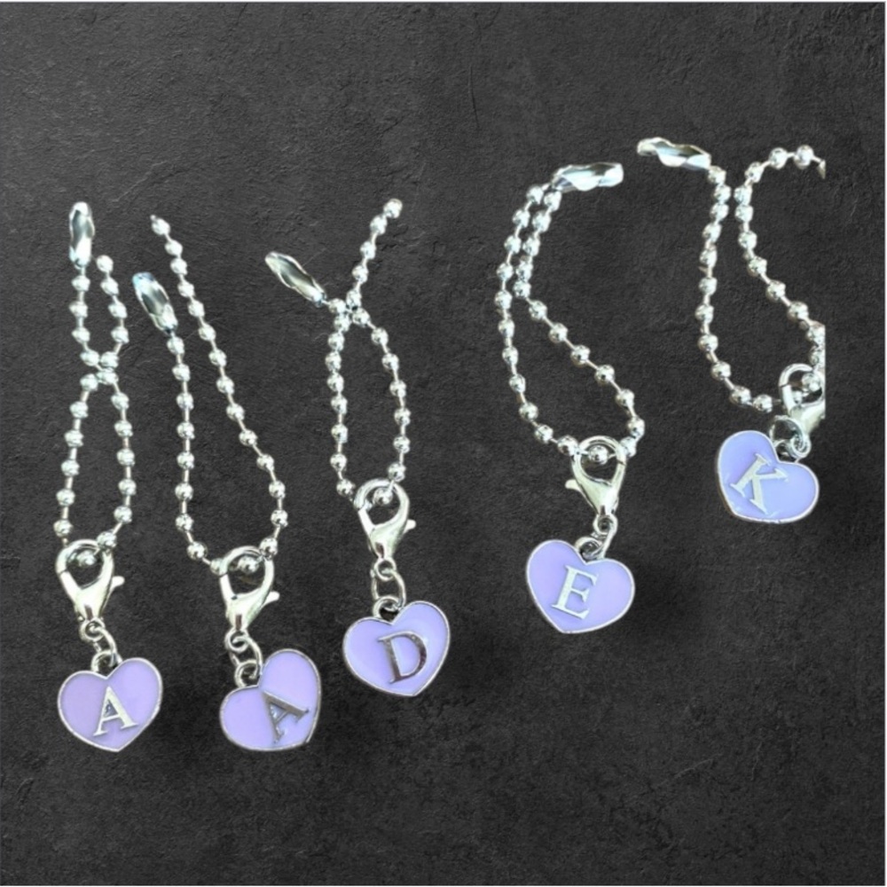 Charms 3/$12 for bags , bag charms, zipper pulls or tumbler charms mix/match